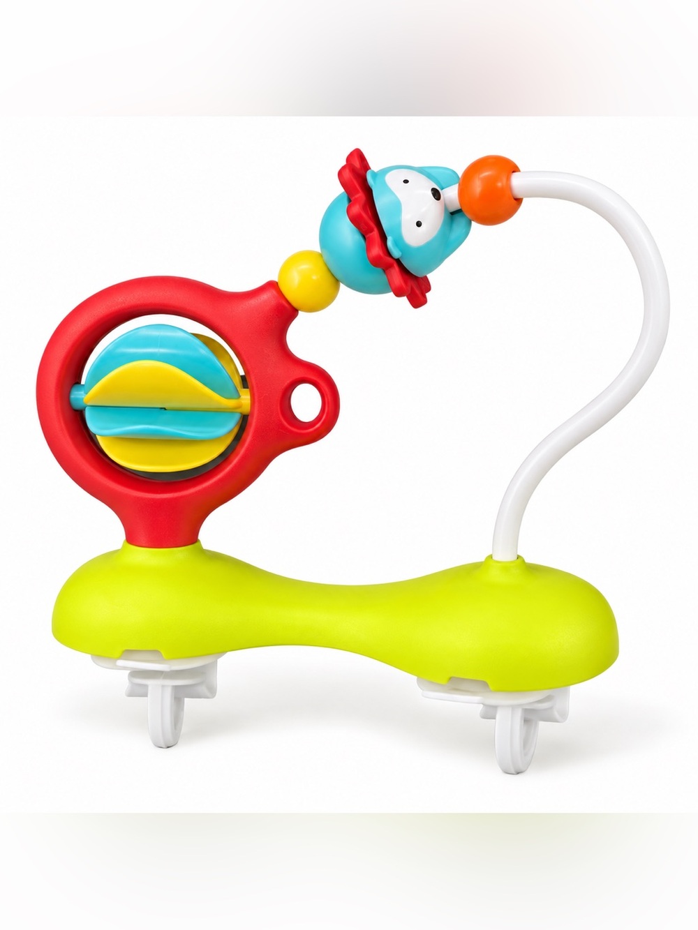 Skip Hop Activity Center Replacement Toy Spinner Attachment Red Blue Green